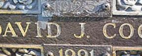 David J Cook David J Cook