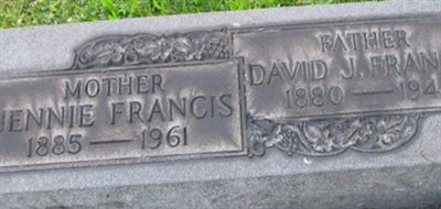 David J Francis David J Francis