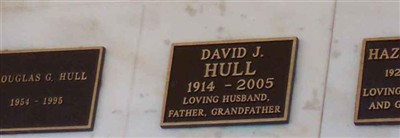 David J Hull David J Hull