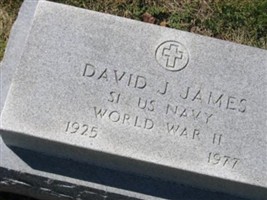 David J. James