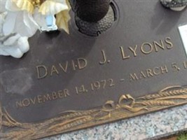 David J. Lyons David J. Lyons