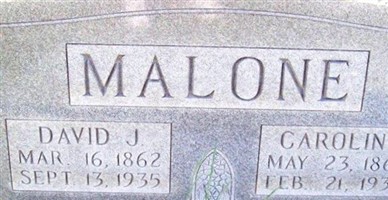 David J. Malone