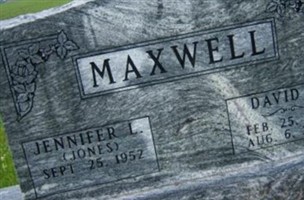 David J. Maxwell David J. Maxwell