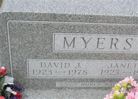 David J. Myers David J. Myers