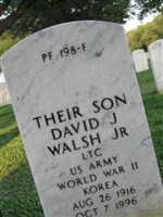 David J Walsh, Jr David J Walsh, Jr