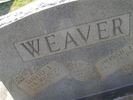 David J. Weaver David J. Weaver