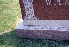 David J. Wilkin David J. Wilkin