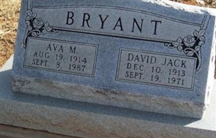 David Jack Bryant David Jack Bryant