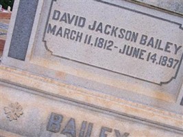 David Jackson Bailey David Jackson Bailey