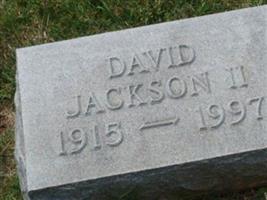David Jackson, II