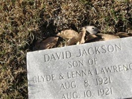 David Jackson Lawrence David Jackson Lawrence
