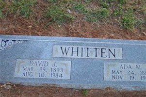 David Jackson Whitten David Jackson Whitten