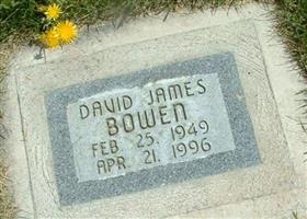David James Bowen