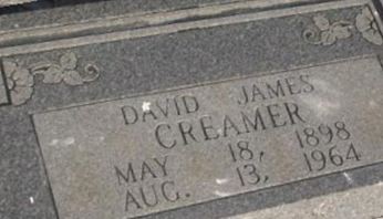 David James Creamer David James Creamer