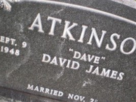 David James "Dave" Atkison David James "Dave" Atkison