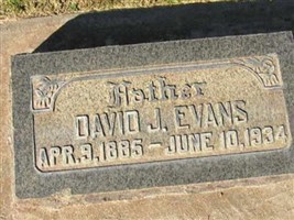 David James Evans David James Evans