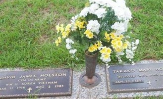 David James Holston David James Holston