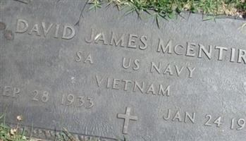 David James McEntire