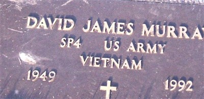 David James Murray David James Murray