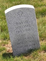 David Jerome Palmer David Jerome Palmer