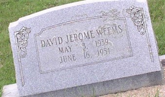 David Jerome Weems David Jerome Weems