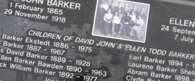 David John Barker David John Barker