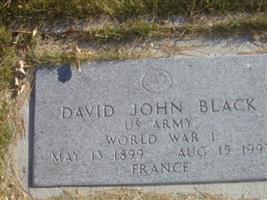 David John Black