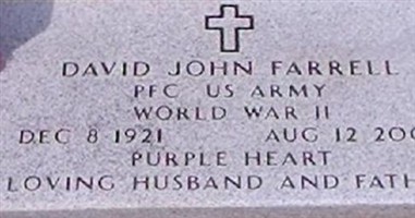 David John Farrell