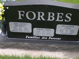 David John Forbes David John Forbes