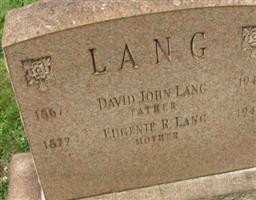 David John Lang