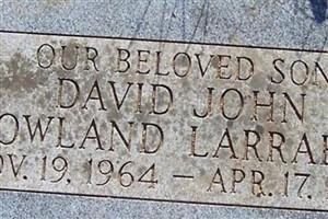 David John Rowland Larrabee David John Rowland Larrabee