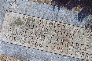 David John Rowland Larrabee David John Rowland Larrabee