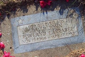 David John Rowland Larrabee David John Rowland Larrabee