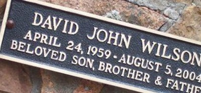 David John Wilson