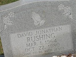 David Jonathan Rushing David Jonathan Rushing