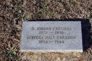 David Jordan Chesshir David Jordan Chesshir
