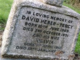 David Josceline Algernon Heber-Percy