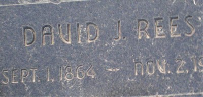 David Joseph Rees, Sr David Joseph Rees, Sr