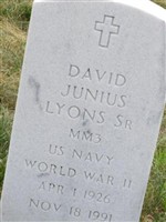 David Junius Lyons, Sr David Junius Lyons, Sr