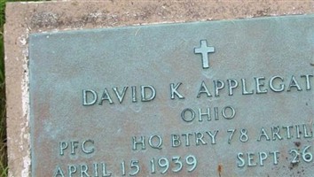 David K. Applegate David K. Applegate