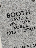 David K Booth