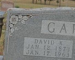David K. Gardner David K. Gardner