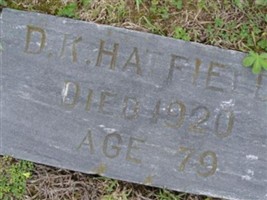 David K. Hatfield