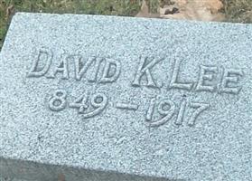 David K Lee