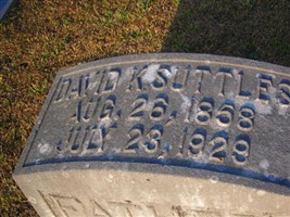 David K. Suttles David K. Suttles