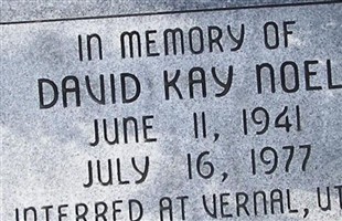 David Kay Noel
