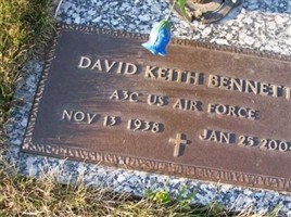David Keith Bennett David Keith Bennett