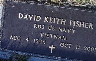 David Keith Fisher David Keith Fisher