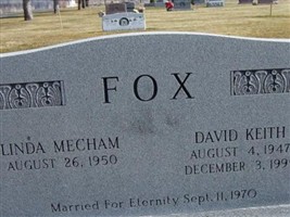 David Keith Fox David Keith Fox