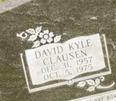 David Kyle Clausen David Kyle Clausen